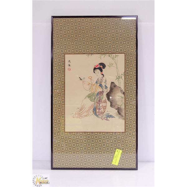 ASIAN PRINT OF JAPANESE WOMEN