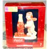 Image 1 : COCA COLA COLLECTIBLE PEARLESCENT FIGURINE