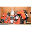 Image 1 : FLAT WITH 3 BLACK & DECKER CORDLESS DRILLS & 2