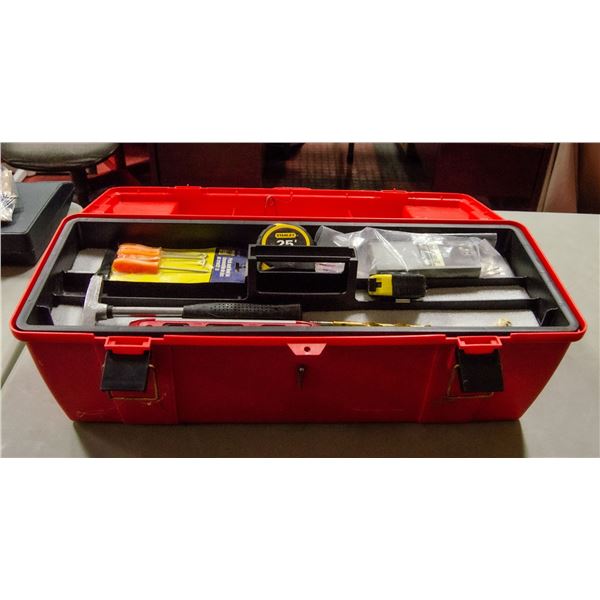 TOOLBOX WITH CONTENTS
