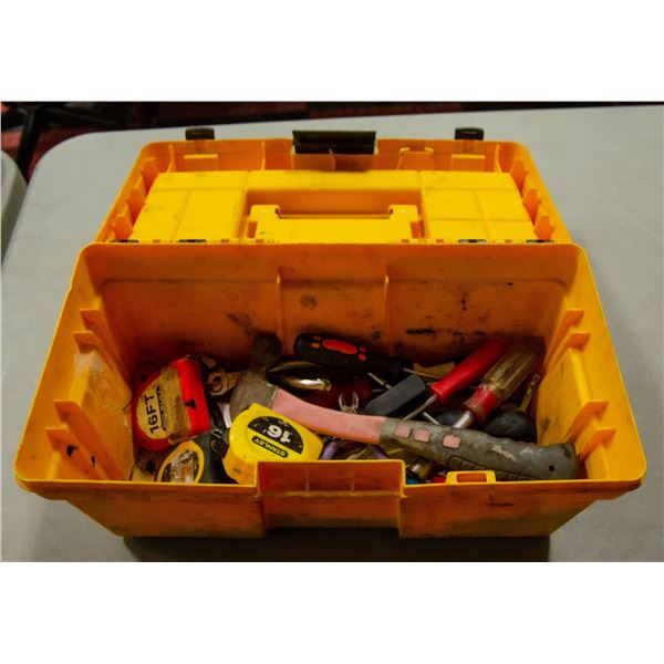 TOOLBOX WITH CONTENTS