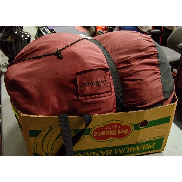 YORKSTONE HEAVY SLEEPING BAG