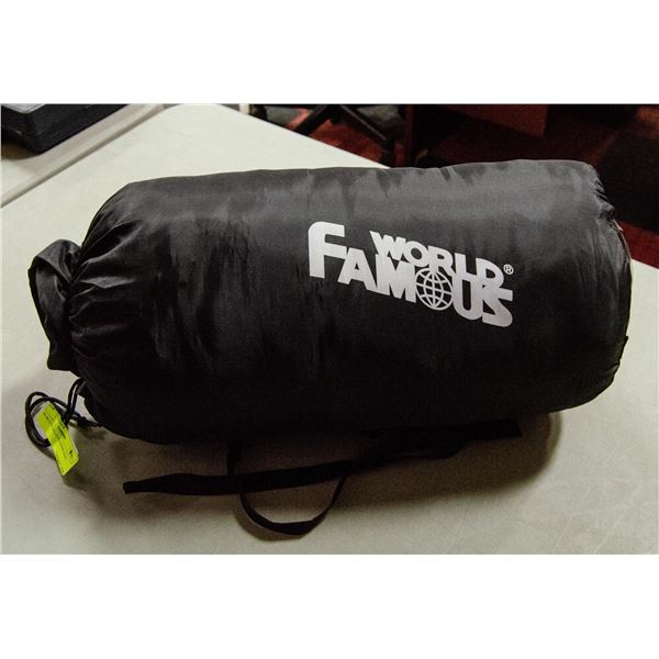 WORLD FAMOUS SLEEPING BAG