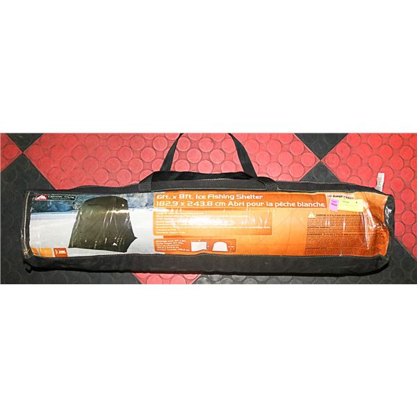 6FT X 8FT ICE FISHING SHELTER