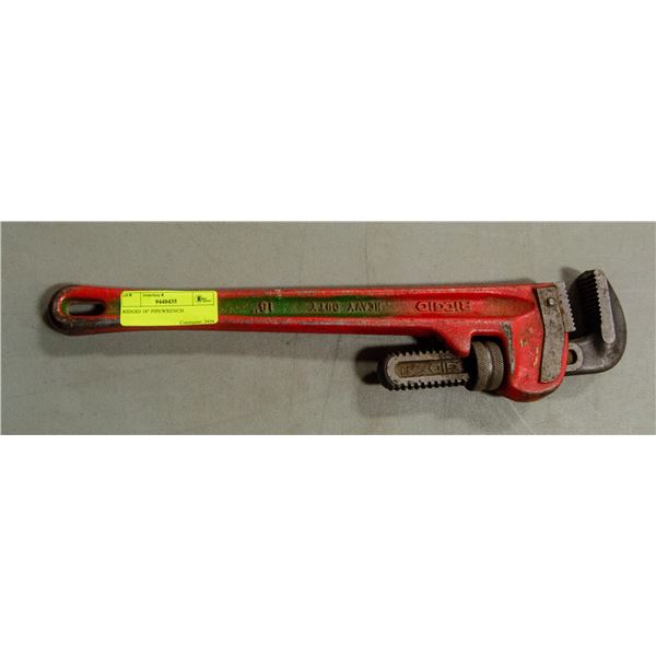 RIDGID 18" PIPEWRENCH
