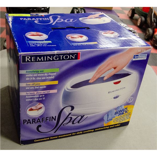 REMINGTON PARAFFIN SPA