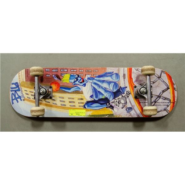 28" LONG SKATEBOARD