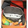 Image 1 : LARGE BOX OF OUTDOOR SUMMER AND CAMP