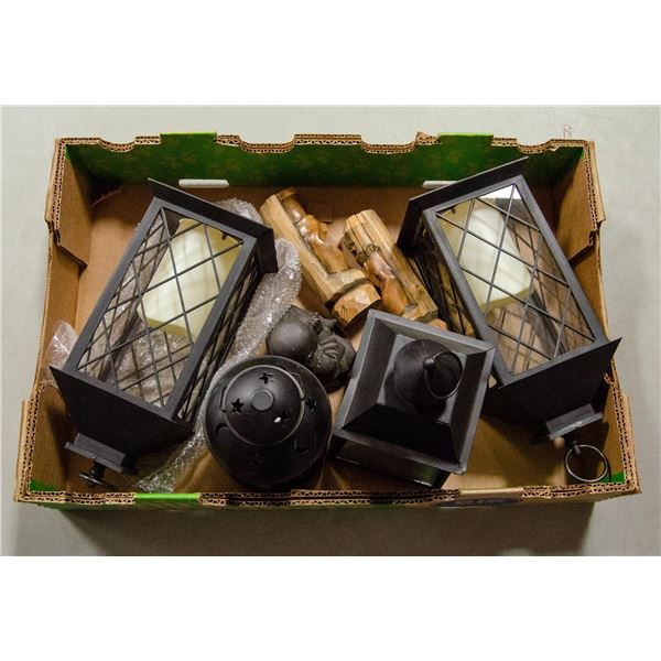 FLAT WITH OUTDOOR GARDEN/DECK DECOR INCL.