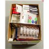 Image 1 : BOX LOT OF OFFICE SUPPLIES