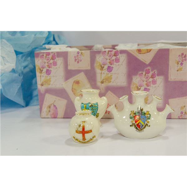 CREST CHINA 31 PIECE LOT