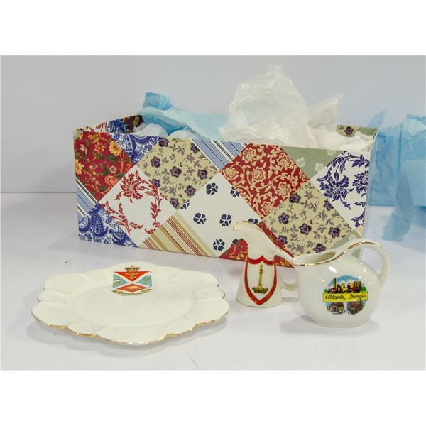 CHINA LOT WITH 31 PIECES