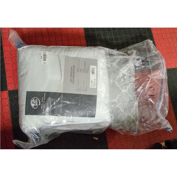 NEW MY TRAVEL PILLOW WITH MATTRESS PROTECTOR