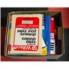 Image 1 : BOX LOT OF BRAND NEW OFFICE SUPPLIES