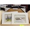 Image 1 : BOX LOT OF PICTURES