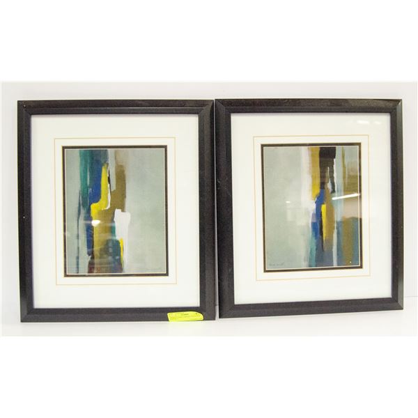 ARTIST LANIE LORETH PAINTINGS LOT OF 2