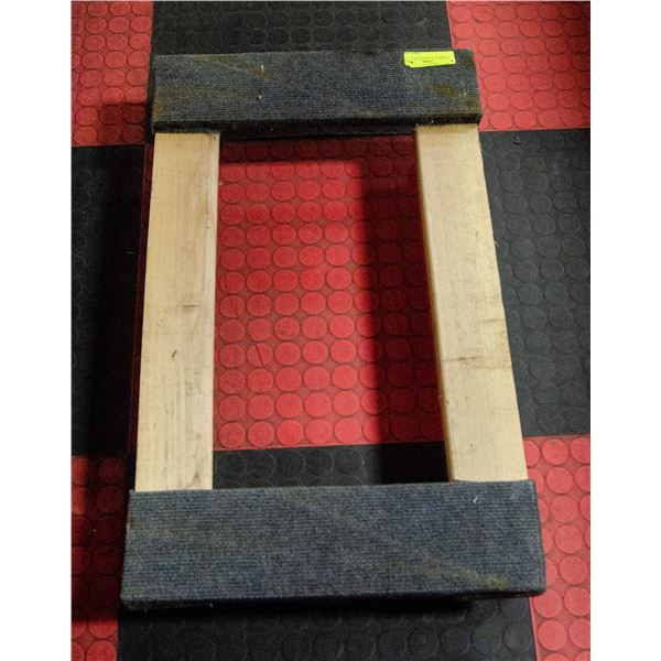 4 WHEEL FLAT MOVING DOLLY