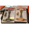 Image 1 : T-HINGES 8" NEW 2 PACKAGES OF 2. HARDWARE INCLUDED