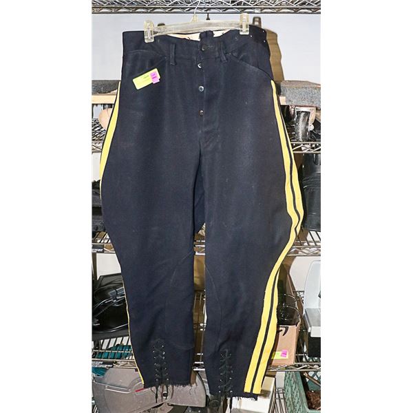VINTAGE RCMP BREECHES