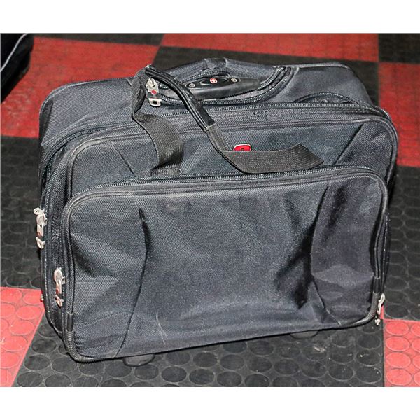 USED WEGNER BAG WITH WHEELS