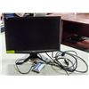 Image 1 : 19 INCH MONITOR WITH CARD READER ATTACHMENT