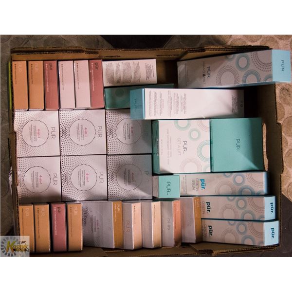 FLAT LOT OF PUR PRODUCTS