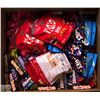 Image 1 : LOT OF CHOCOLATE CANDY
