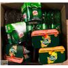 Image 1 : LOT OF PERRIER AND SPRITE SOFT DRINKS