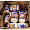 Image 1 : FLAT LOT OF CHUNKY SOUP AND MIRACLE WHIP