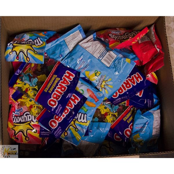 FLAT LOT OF GUMMI BEARS