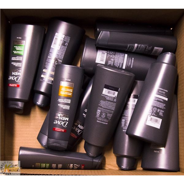 LOT OF DOVE MENS CARE PRODUCTS