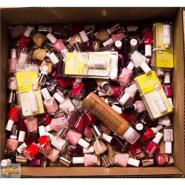 FLAT LOT OF NAIL POLISH