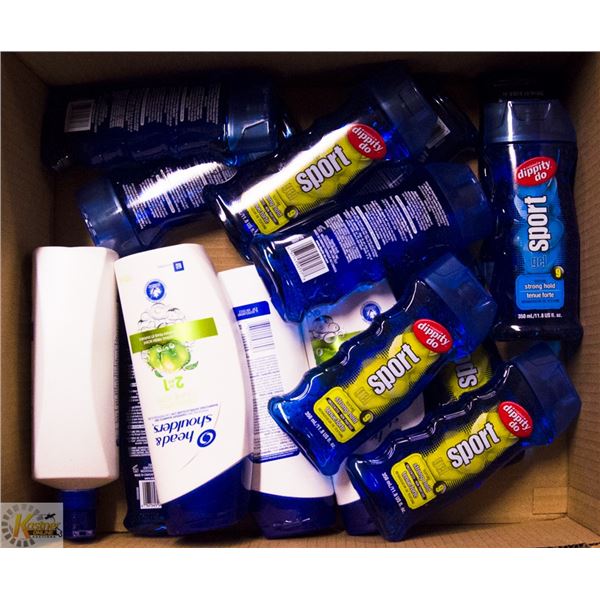 FLAT LOT OF HAIR PRODUCTS