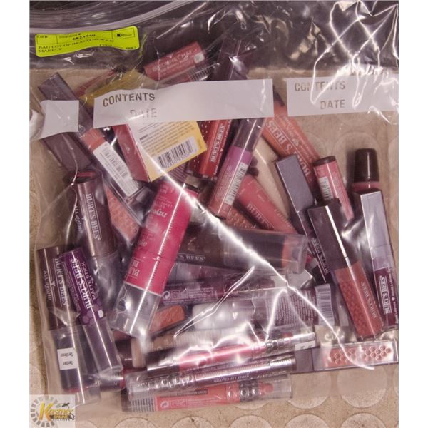 BAG LOT OF BRAND NEW LIP MAKEUP