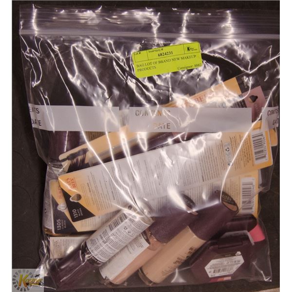 BAG LOT OF BRAND NEW MAKEUP PRODUCTS