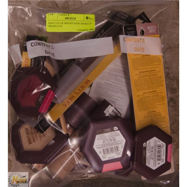 BAG LOT OF BRAND NEW MAKEUP PRODUCTS