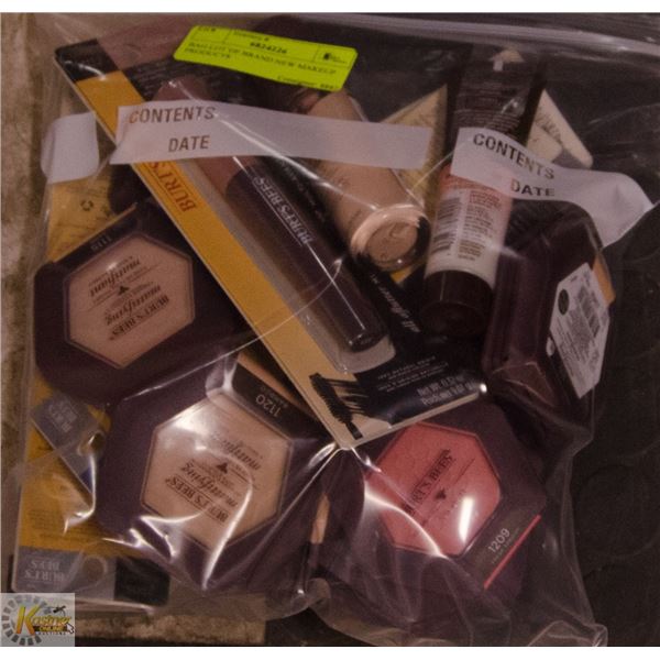 BAG LOT OF BRAND NEW MAKEUP PRODUCTS