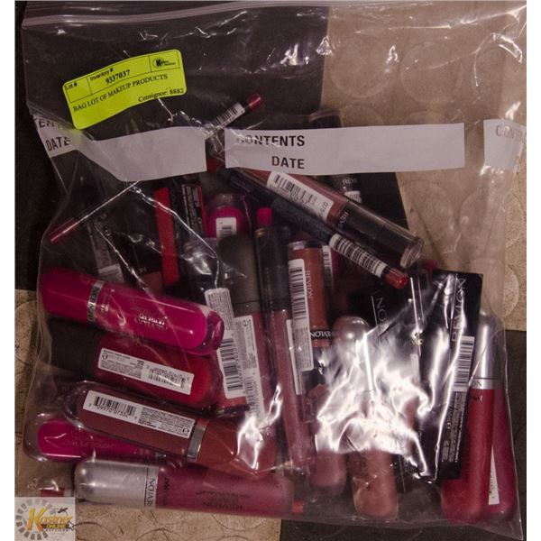 BAG LOT OF MAKEUP PRODUCTS