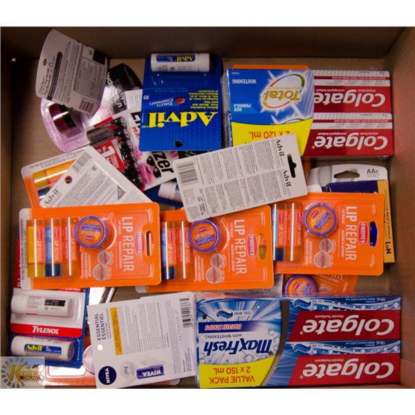 BOX LOT OF VARIOUS ITEMS