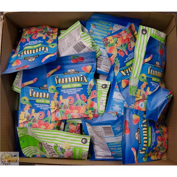 WATERBRIDGE FUNMIX SOUR CANDIES