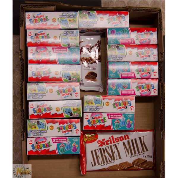 KINDER SURPRISE FLAT LOT