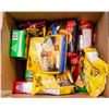 Image 1 : BOX LOT OF CRACKERS AND CRISPERS