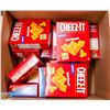 Image 1 : BOX LOT OF CRACKER PRODUCTS