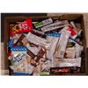 Image 1 : FLAT LOT OF CHOCOLATE BARS