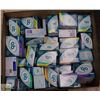 Image 1 : BOX LOT OF FEMININE HYGIENE PRODUCTS