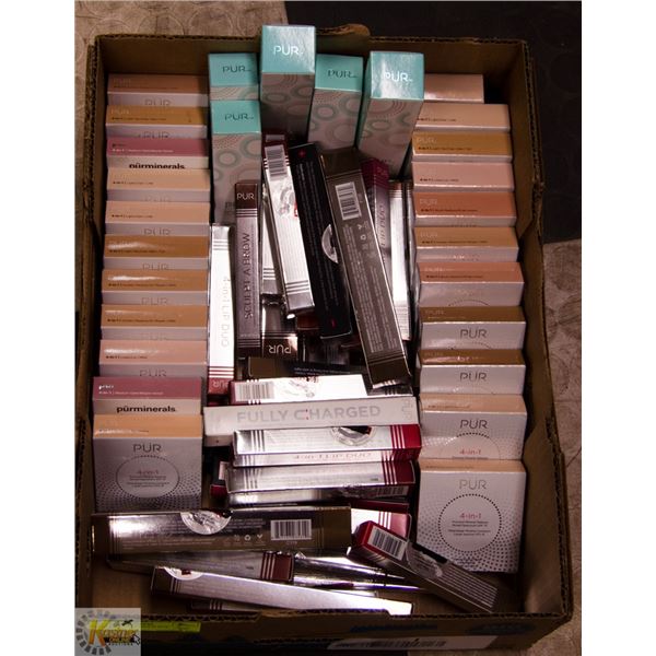 FLAT LOT OF VARIOUS PUR PRODUCTS