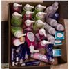 Image 1 : BOX LOT OF HAIR REMOVAL PRODUCTS