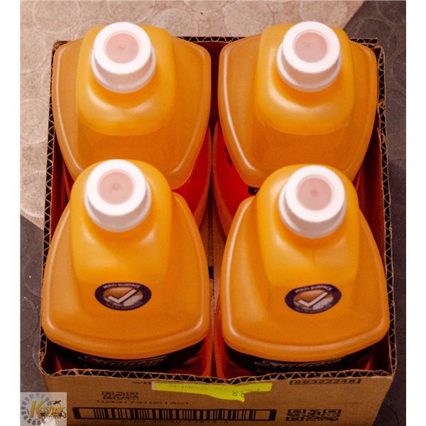 4 SWIFFER WET JET CLEANER