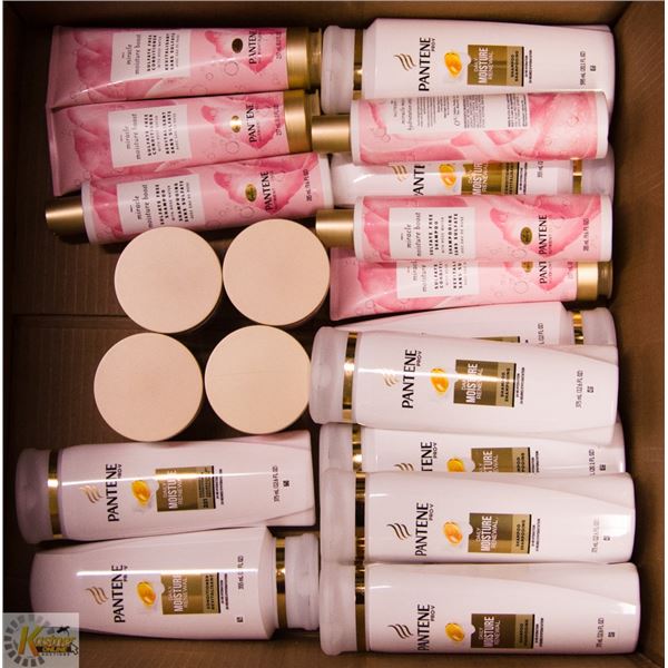 FLAT OF PANTENE HAIR PRODUCTS