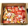 Image 1 : LARGE BOX OF ASSORTED FULL SIZE CHOCOLATE BARS